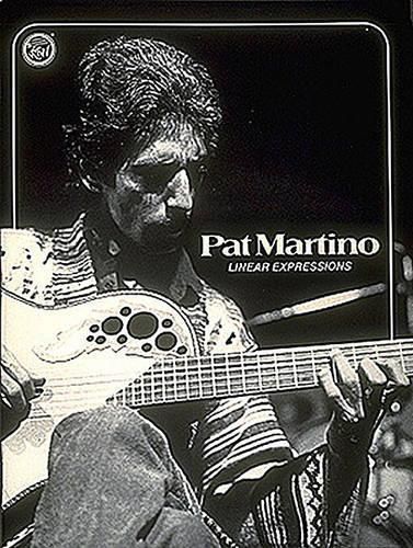 Cover image for Linear Expressions - Pat Martino