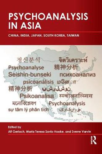 Cover image for Psychoanalysis in Asia