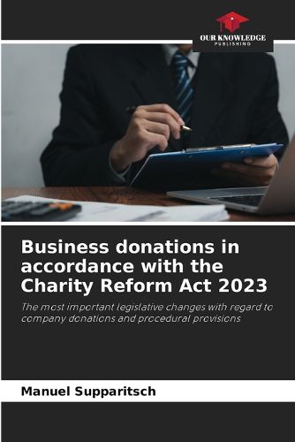 Cover image for Business donations in accordance with the Charity Reform Act 2023
