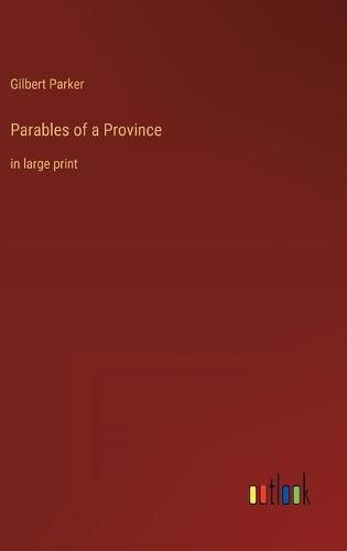 Cover image for Parables of a Province