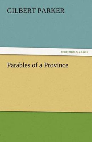 Cover image for Parables of a Province