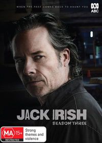Cover image for Jack Irish: Season 3 (DVD)