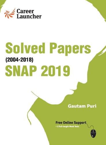 Cover image for Snap (Symbiosis National Aptitude Test) 2019 Solved Papers 2004-2018