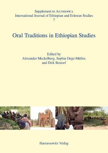 Cover image for Oral Traditions in Ethiopian Studies