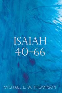 Cover image for Isaiah 40-66