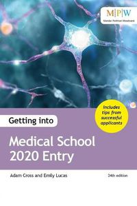 Cover image for Getting into Medical School 2020 Entry