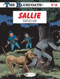 Cover image for The Bluecoats Vol. 16: Sallie