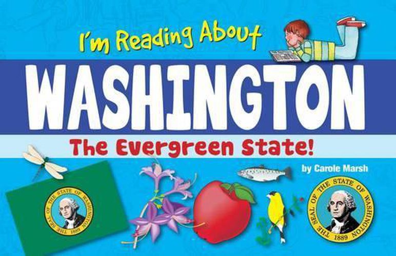 Cover image for I'm Reading about Washington
