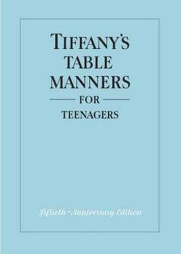 Cover image for Tiffany's Table Manners for Teenagers