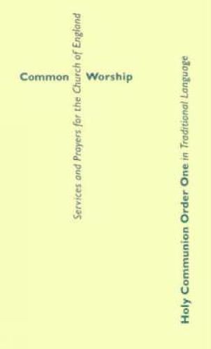 Cover image for Common Worship