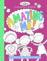 Cover image for The Coloring Cafe-Colorful Kids-Amazing Me!