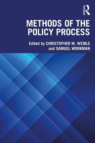 Cover image for Methods of the Policy Process