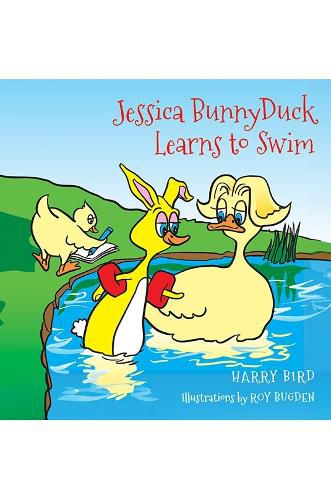 Cover image for Jessica BunnyDuck Learns to Swim