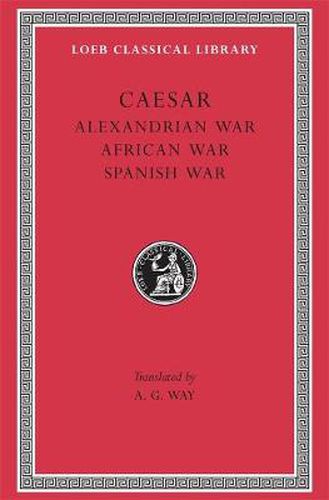 Cover image for Alexandrian War. African War. Spanish War