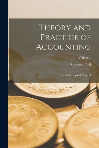 Cover image for Theory and Practice of Accounting