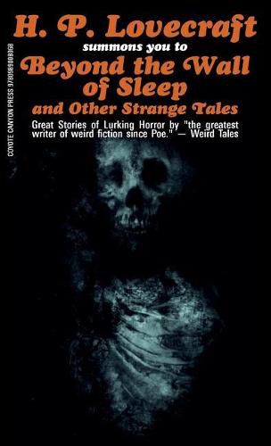 Cover image for Beyond the Wall of Sleep and Other Strange Tales