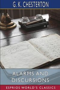 Cover image for Alarms and Discursions (Esprios Classics)