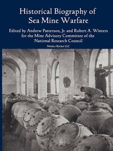 Cover image for Historical Bibliography of Sea Mine Warfare