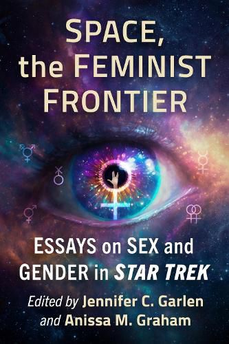 Cover image for Space, the Feminist Frontier