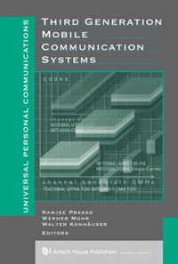 Cover image for Third Generation Mobile Communication Systems