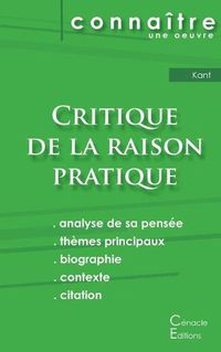 Cover image for Fiche de lecture Critique de la raison pratique de Kant (Analyse philosophique de reference et resume complet)