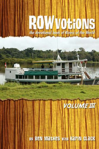 Cover image for Rowvotions Volume III: The Devotional Book of Rivers of the World