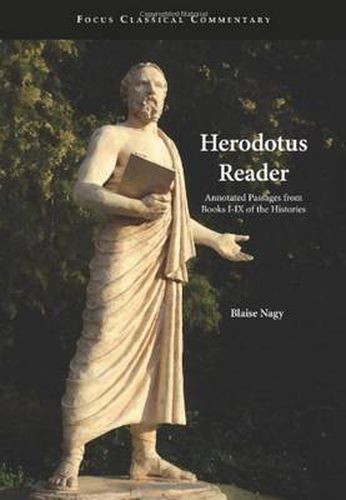 Cover image for Herodotus Reader: Annotated Passages from Books I-IX of the Histories