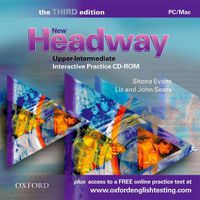 Cover image for New Headway: Upper-Intermediate Third Edition: Interactive Practice CD-ROM: Six-level general English course