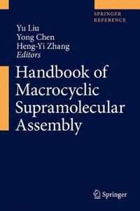 Cover image for Handbook of Macrocyclic Supramolecular Assembly