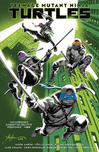 Cover image for Teenage Mutant Ninja Turtles, Vol. 1: Return to New York