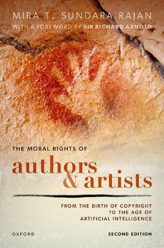 Cover image for The Moral Rights of Authors and Artists