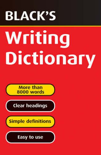 Cover image for Black's Writing Dictionary