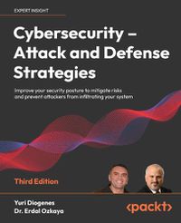 Cover image for Cybersecurity - Attack and Defense Strategies