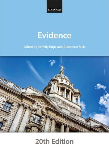 Cover image for Evidence