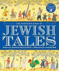 Cover image for Barefoot Book of Jewish Tales