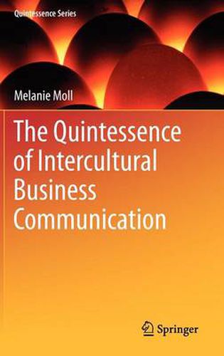 Cover image for The Quintessence of Intercultural Business Communication
