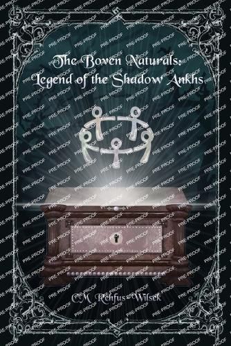 Cover image for The Boven Naturals: Legend of the Shadow Ankhs
