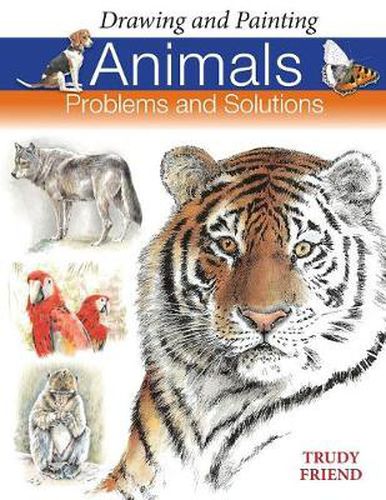 Cover image for Drawing and Painting Animals: Problems and Solutions