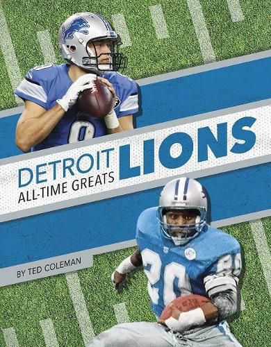 Cover image for Detroit Lions All-Time Greats