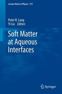 Cover image for Soft Matter at Aqueous Interfaces