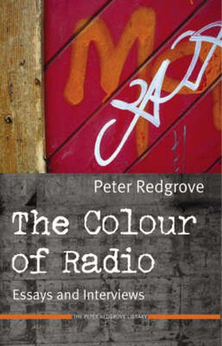 Cover image for The Colour of Radio: Essays and Interviews