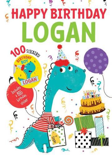 Cover image for Happy Birthday Logan