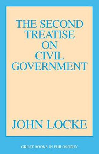 Cover image for The Second Treatise on Civil Government