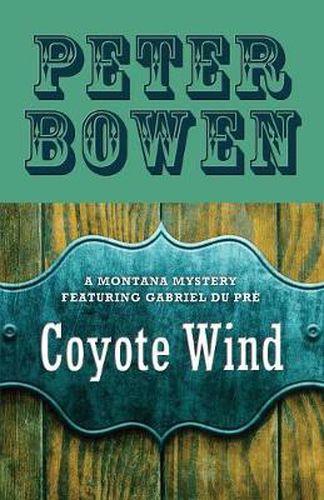 Cover image for Coyote Wind