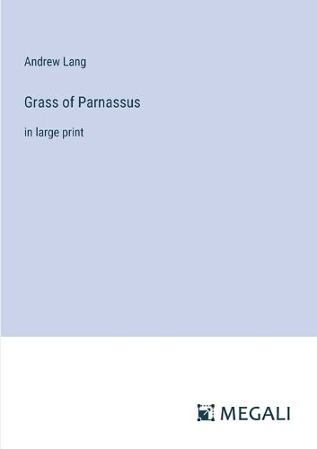 Cover image for Grass of Parnassus