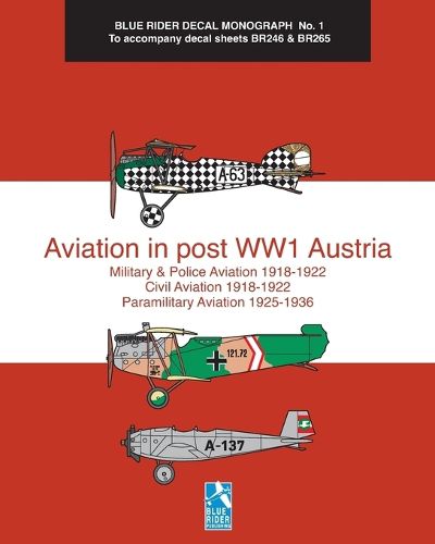 Cover image for Aviation in post WW1 Austria