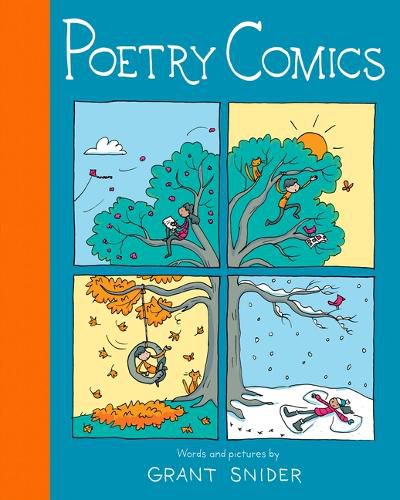 Cover image for Poetry Comics