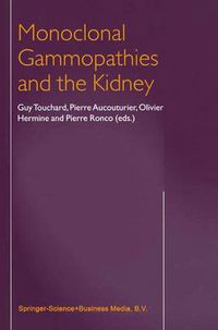 Cover image for Monoclonal Gammopathies and the Kidney