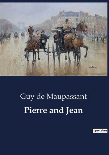 Cover image for Pierre and Jean