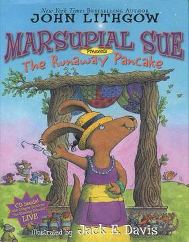 Marsupial Sue Presents   The Runaway Pancake  : Book and CD